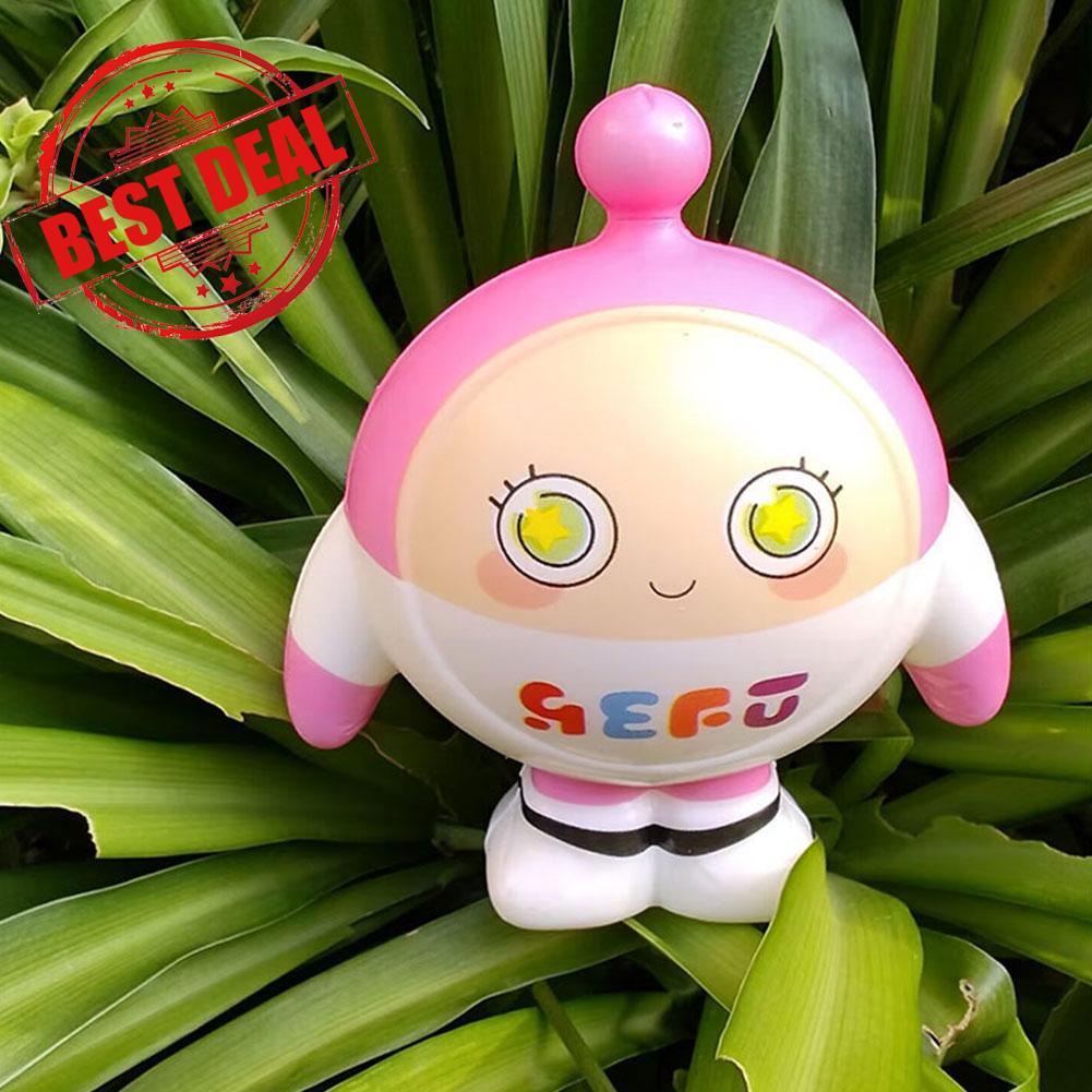 Đồ Chơi Nắn Bóp Đàn Hồi Giảm Stress Hình Quả Trứng Hoạt Hình h9l8