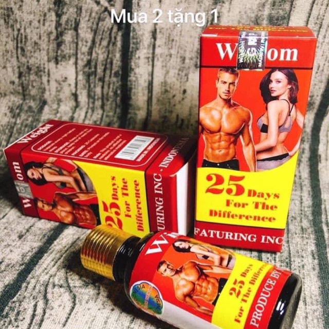 Vitamin tăng cân Windom tăng 3-5kg sau liệu trình 25 ngày An toàn_ hiệu quả