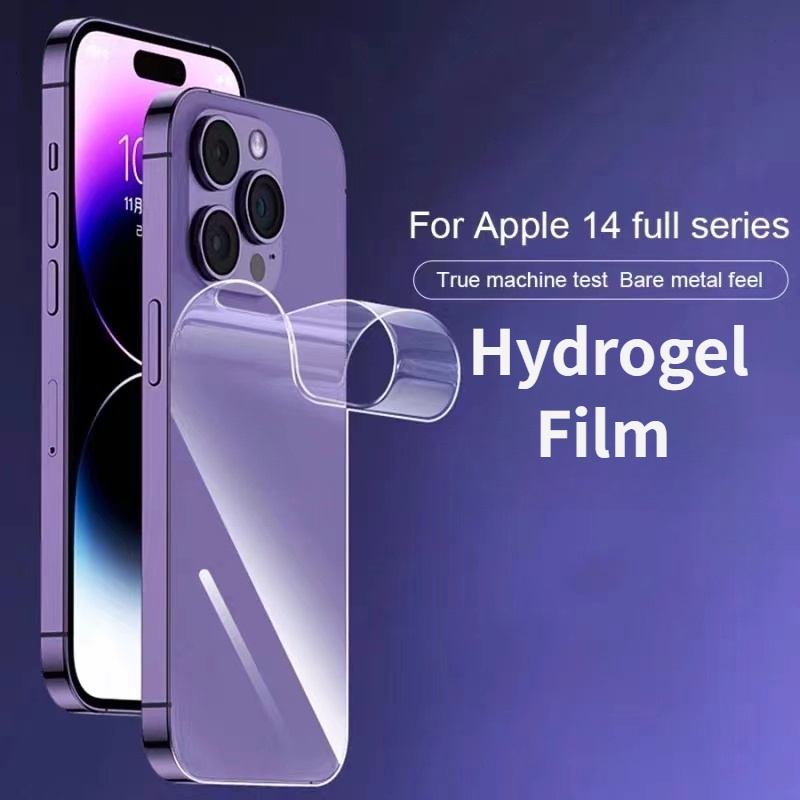 Miếng dán PPF bảo vệ mặt sau Cho iPhone 15 14 13 12 11 Pro Max Mini Plus X XR XS Max 8 7 6 6s Plus SE