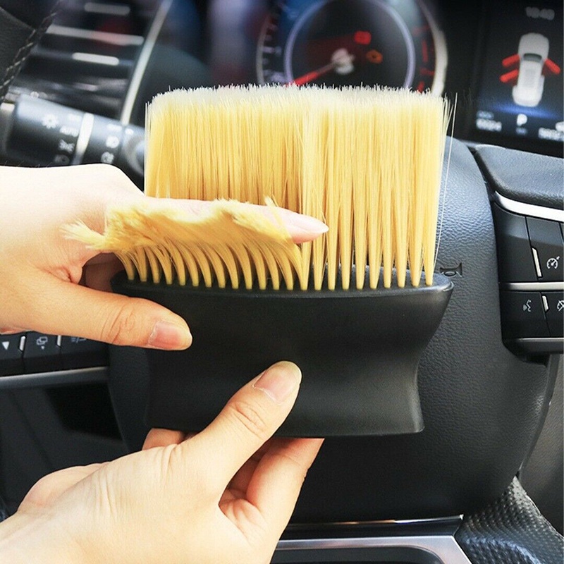 New Car Detailing Brush Interior Air Vent Large Valeting Brush Dusting Cleaner
