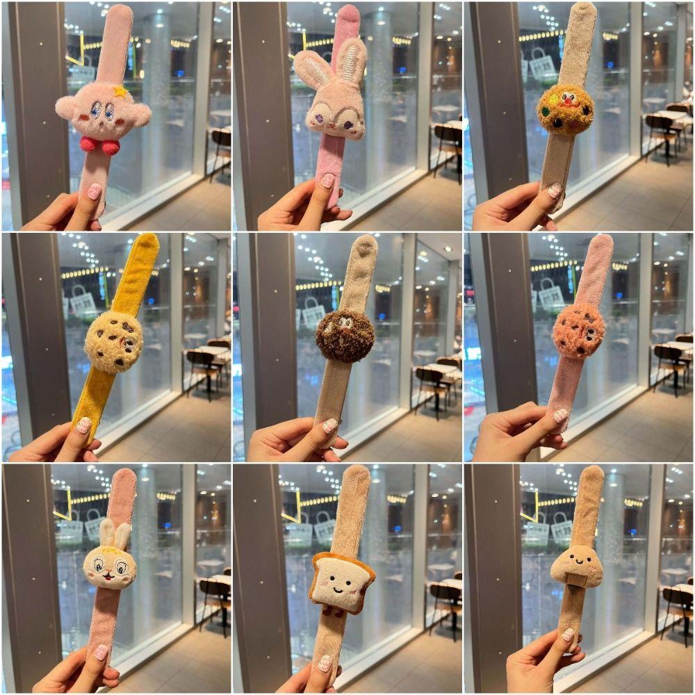 Mmluck Đồ Chơi Vòng Đeo Tay Thỏ Nhồi Bông Mềm Mại Thoải Mái