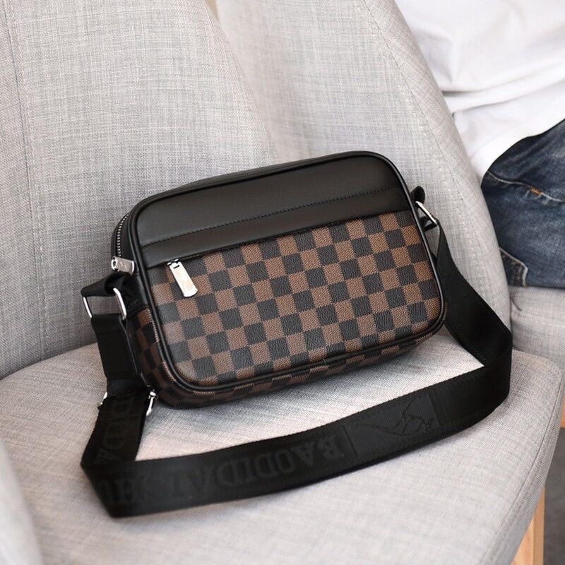 Túi Đưa Thư Đeo Chéo Thời Trang  Du Lịch Bằng Da PU TX-0502