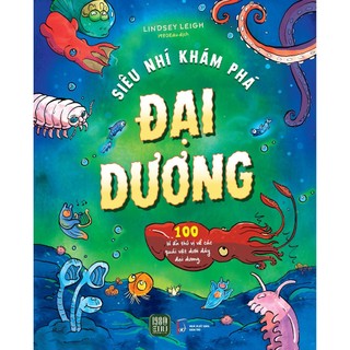 Sách - siêu nhí khám phá đại dương