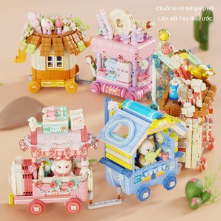 Lego bộ đồ chơi lắp ráp hình thú cưng đáng yêu