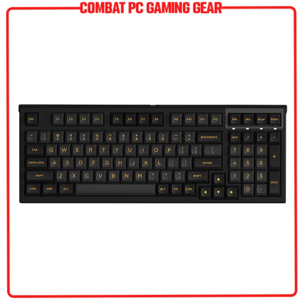 Bàn Phím Cơ Không Dây FL Esport FL980 Polar Night Black