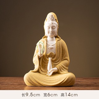 Tượng Phật Quan Âm cỡ nhỏ siêu sắc nét  thích hợp trang trí phong thủy, decor phòng thiền, tiểu cảnh phối lũa bonsai