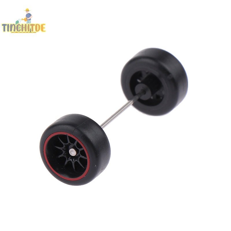 Bộ phận sửa đổi cơ bản ABS sáng tạo Đồ chơi xe cho Hotwheels Tomica Mini GT 1 Bộ 1 / 64 Bánh xe ô tô mô hình có lốp cao su