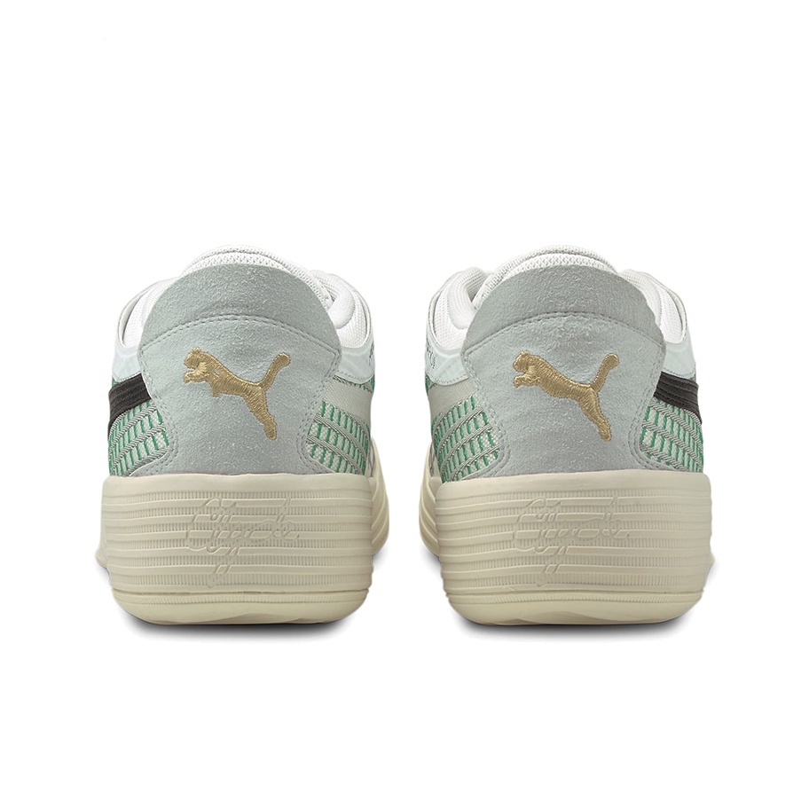 Pu.ma clyde Giày Thể Thao Chơi Bóng Rổ Hấp Thụ Sốc / Mài Mòn