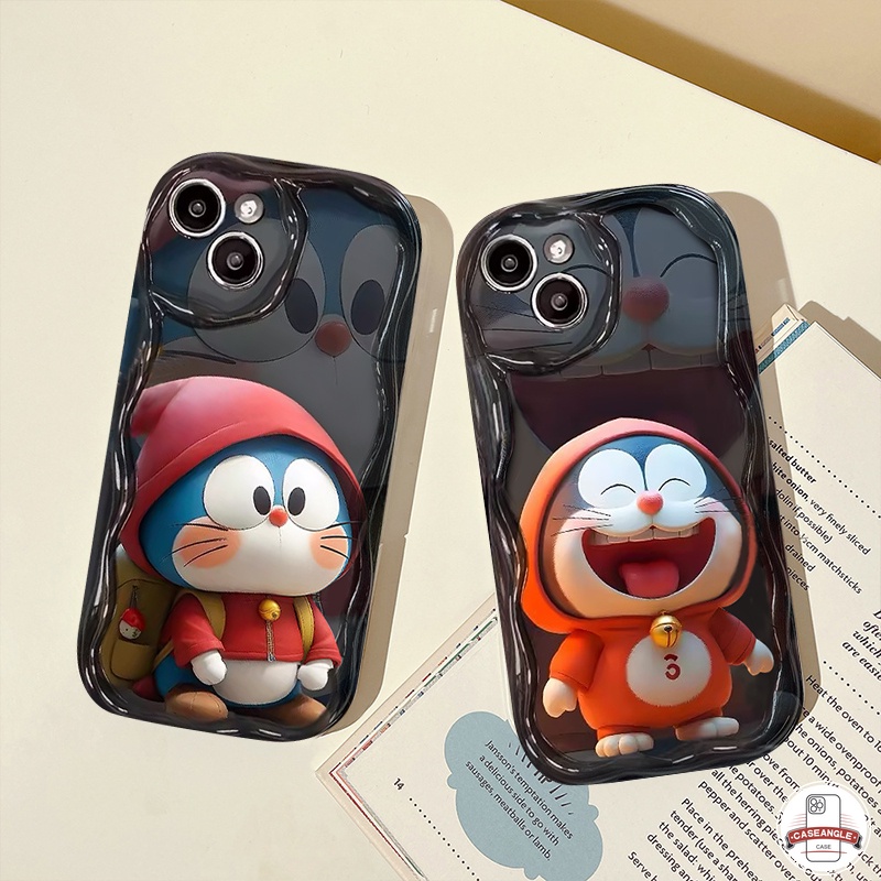 Ốp Điện Thoại tpu Hình doraemon 3d Cho iphone 11 x 15 6s 8 7 plus 13 xr 15 14 12 pro max 6 plus xs max se 2020