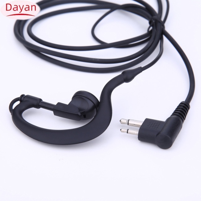 Tai Nghe Bộ Đàm 2 Chấu + mic Chuyên Dụng Cho motorola radios gp88 gp300 walkie