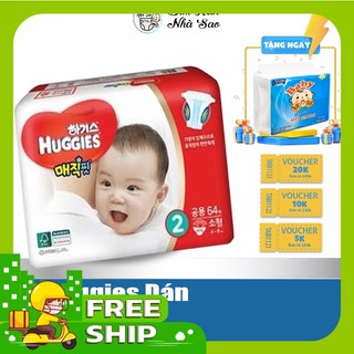 Tã bỉm dán huggies nội địa hàn cho bé đủ các size