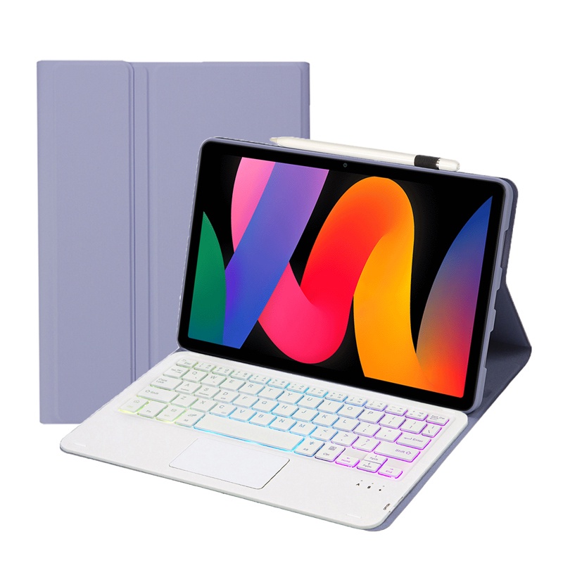 Bao Da Máy Tính Bảng Có Bàn Phím Cảm Ứng Cho redmi pad se 11 inch 2023 xiaomi pad 6 / 6 pro 11 inch 2023 mi pad 5 / 5 pro 11 inch 2021