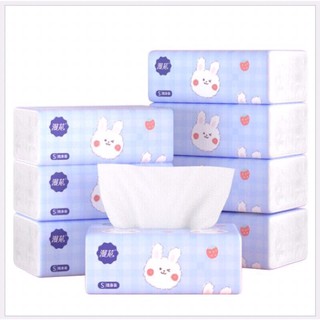 1 gói giấy ăn con thỏ siêu dai dễ sử dụng