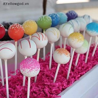 Set 100 Que Nhựa Làm Kẹo Mút