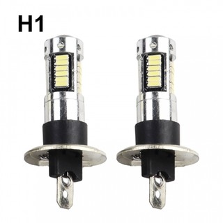 Bộ bóng đèn led dc 12v-24v h1 / 6000k ánh sáng trắng siêu sáng