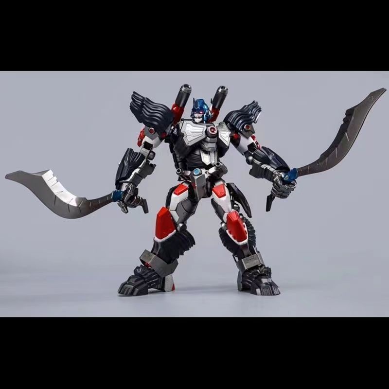 Mô Hình Đồ Chơi Rô Bốt Cs-01 Beast Wars KO Captain Ape Bằng Hợp Kim Cho Bé TraiTặng ô tô