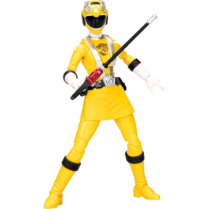 Mô hình nhân vật Hasbro⚡Power Rangers Lightning Collection⚡6- inches RPM Yellow Ranger - Full Team