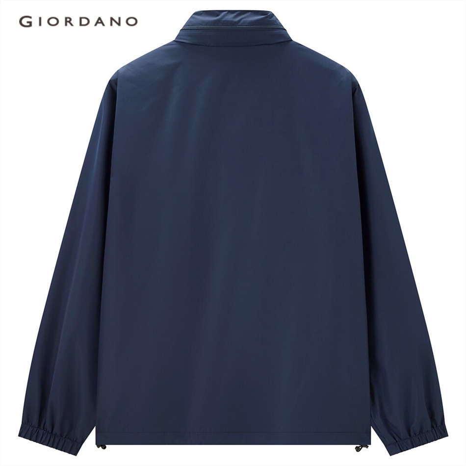 Giordano Áo Gió Có Mũ Trùm Chống Thấm Nước Dành Cho Nam 13072827