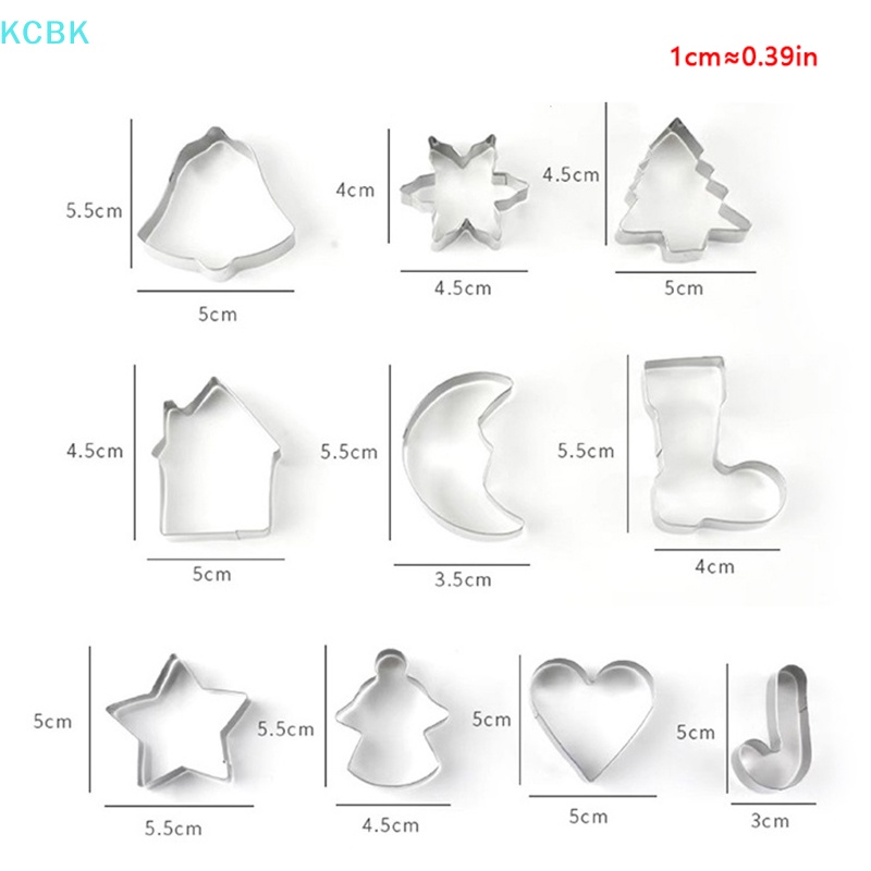 Bộ Khuôn Cắt Bánh Quy Tạo Hình Ngôi Nhà 3d Bằng Thép Không Gỉ