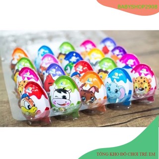 1 quả trứng sô cô la tặng đồ chơi tổng kho đồ chơi trẻ em