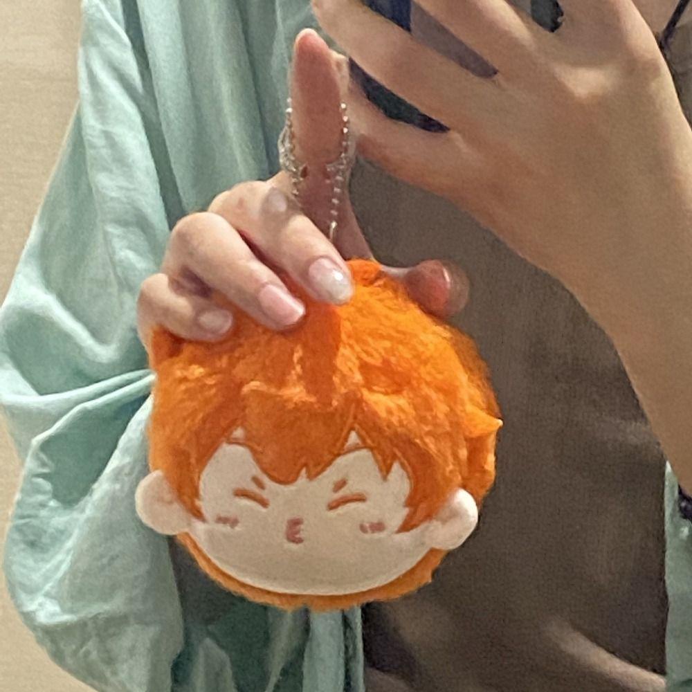 Giovanni haikyuu Móc Khóa Nhồi Bông Hoạt Hình kei tsukishima Đáng Yêu