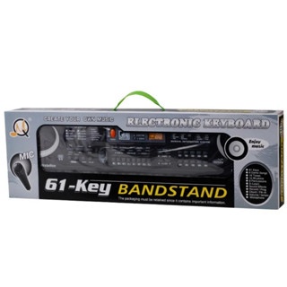 Đàn PIANO Cho Bé Kèm Mic Hát - Đàn Điện Tử 61 Phím Size To Nhiều Chức Năng, Có Nhạc .