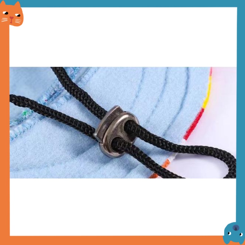 Nón Lưỡi Trai Vải Canvas 12 Kiểu Cho Thú Cưng