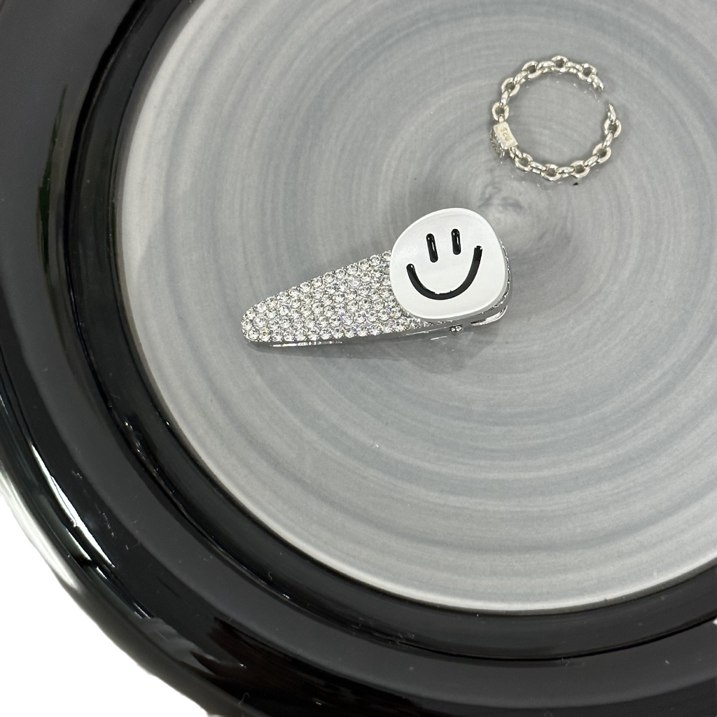 Thời Trang Kẹp Tóc Hình Ngôi Sao Năm Cánh Phong Cách Hàn Quốc