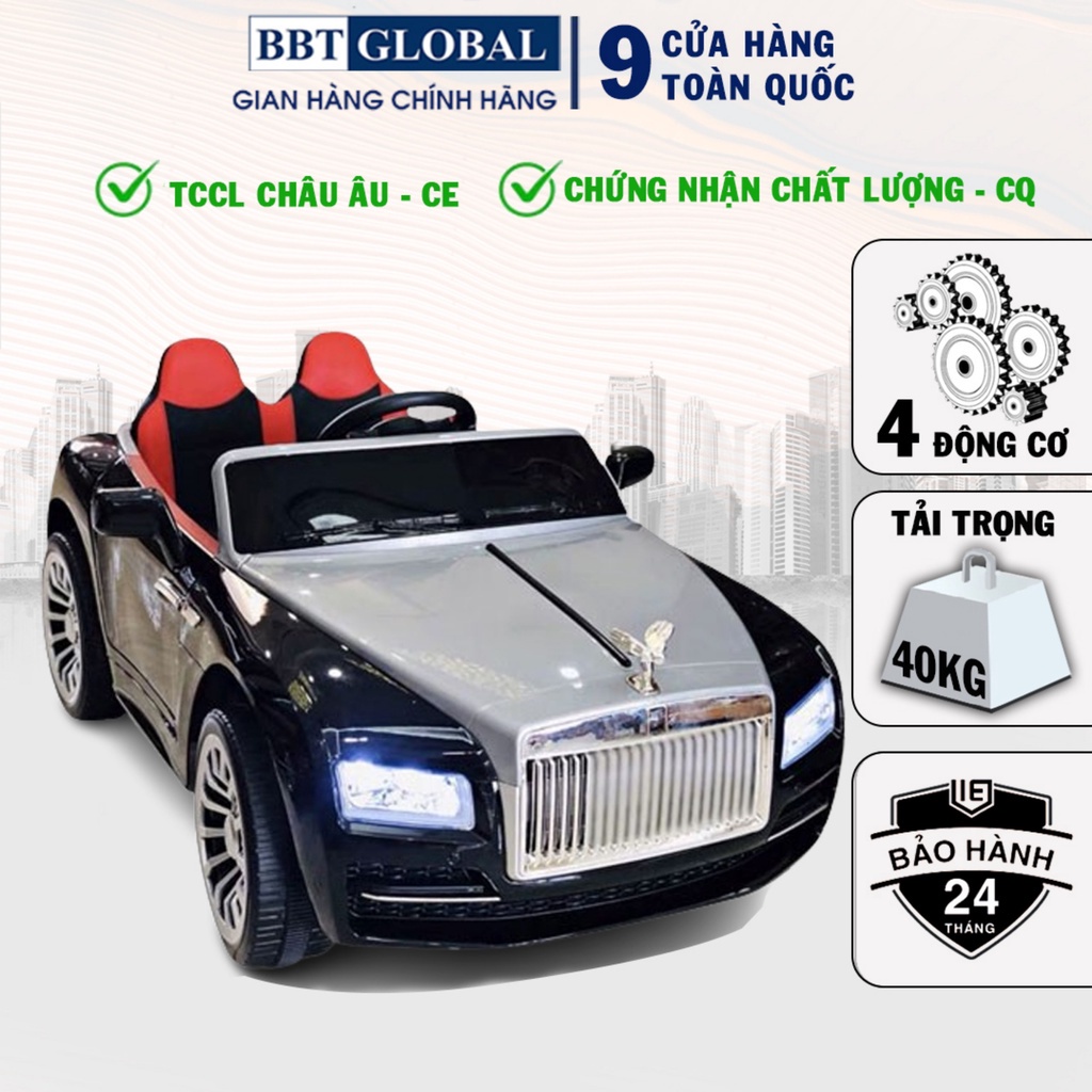 Ô tô điện trẻ em địa hình siêu hot BBT-3636