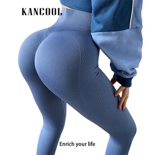 Quần legging thể thao không đường may co giãn nâng mông dành cho nữ