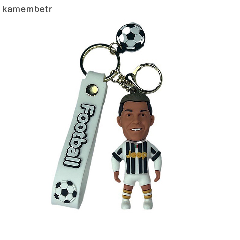 Kam 1 Móc Khóa Hình Cầu Thủ Bóng Đá ronaldo