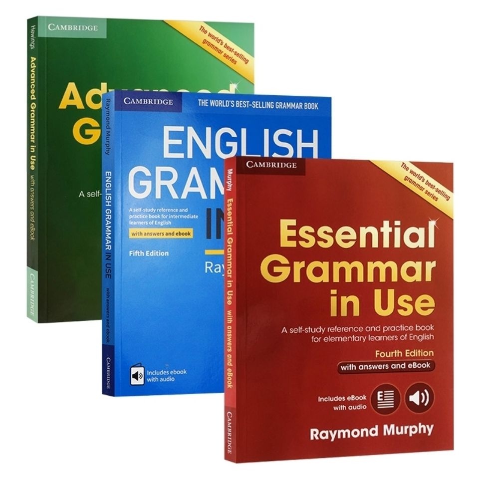 Sách - English Grammar In Use - 5th edition giúp con đào sâu và nắm kĩ các kĩ năng ngữ pháp