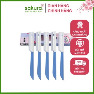 Set 5 dao cạo cho nữ kai - hàng nhật nội địa
