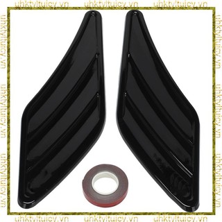 Fender bộ 2 miếng dán hình cá mập trang trí xe hơi audi a5 s5 a4 b8 b6 a6 a3 r8 tt