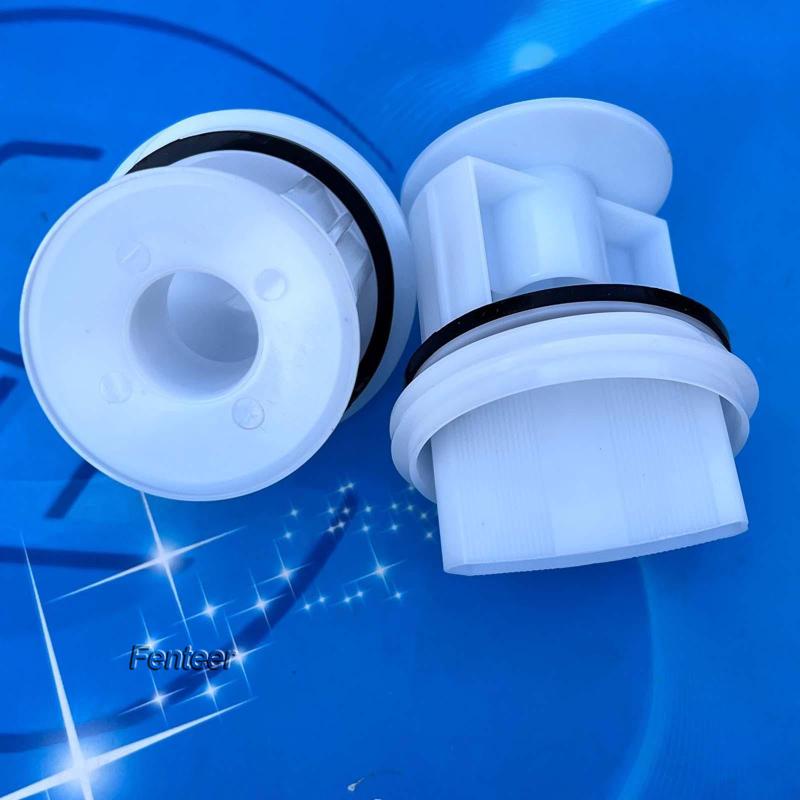 Máy Giặt Tự Động Bơm Thoát Nước Máy Giặt Bơm Thoát Nước Bơm Con Dấu Bao Lắp Ráp Lưới Chặn Núm