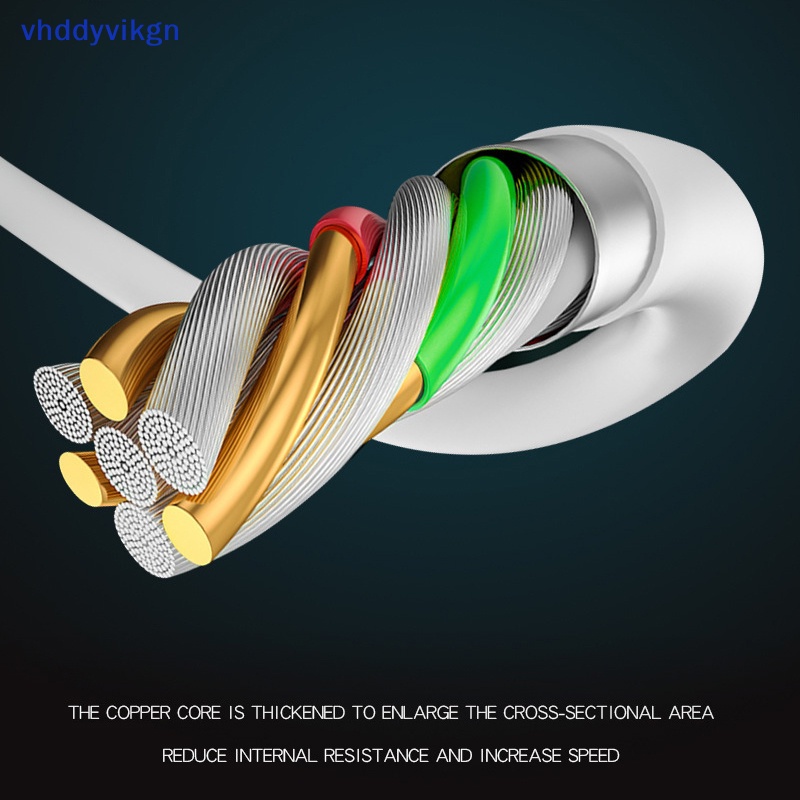 Cáp Sạc Nhanh vhdd usb 5a micro usb Cho Điện Thoại