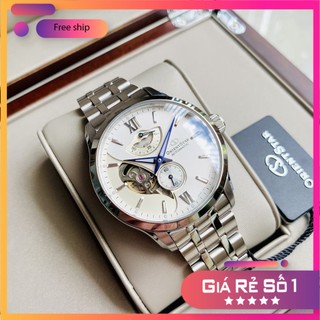 Đồng hồ nam chính hãng orient star openheart - re-av0b01s - máy cơ tự động - kính sapphire