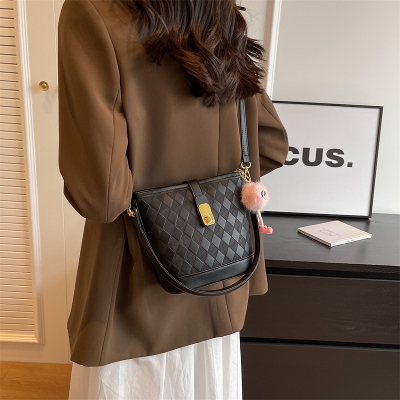 Túi Đeo Vai Phong Cách Phương Tây Đơn Giản Thời Trang Hàn Quốc Mới 2023