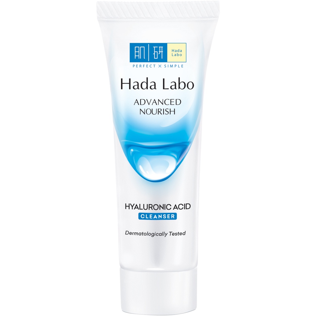 [Hàng tặng không bán] Kem Rửa Mặt Dưỡng Ẩm Tối Ưu Hada Labo Advanced Nourish Hyaluronic Acid Cleanser 15g