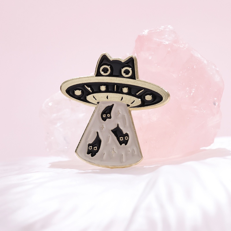 Ghim Cài Áo Hình Mèo Đang Ngủ Dễ Thương