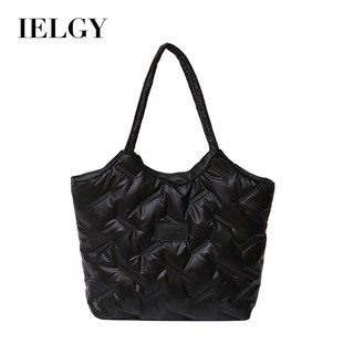 Túi đeo vai IELGY bằng cotton sức chứa lớn dành cho nữ