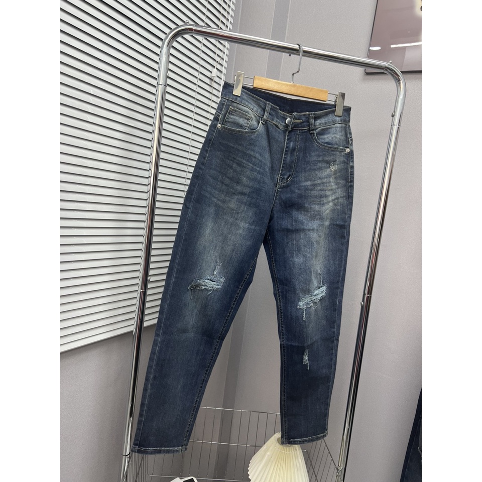 QUẦN BAGGY RÁCH CO GIÃN MẠNH MS 336 BIG SIZE 55-90KG