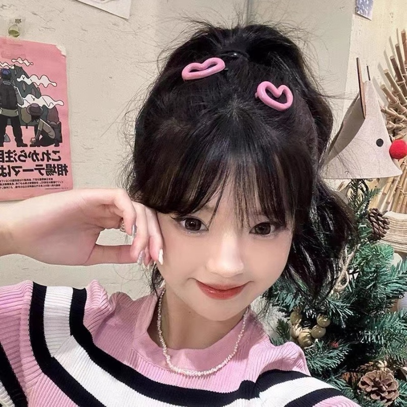 Kẹp Tóc Hàn Quốc Ngôi Sao Ngọt Ngào Dễ Thương bb dopamine