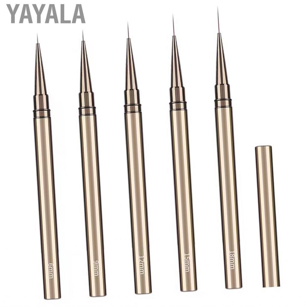 Yayala Nail Art Liner Brushes  Rugged Pen for Salons
