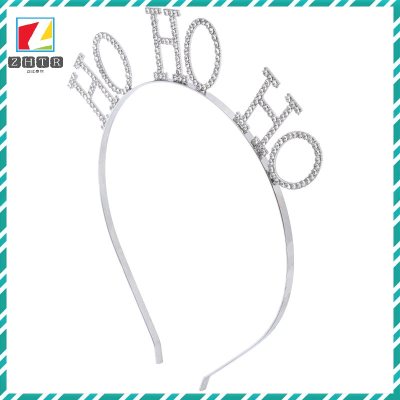 Băng Đô Cài Tóc Bằng Hợp Kim Phong Cách Giáng Sinh Cho Nữ