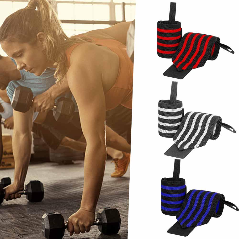 Băng Quấn Cổ Tay Thoáng Khí Thấm Hút Mồ Hôi Dùng Khi Tập gym o1h6