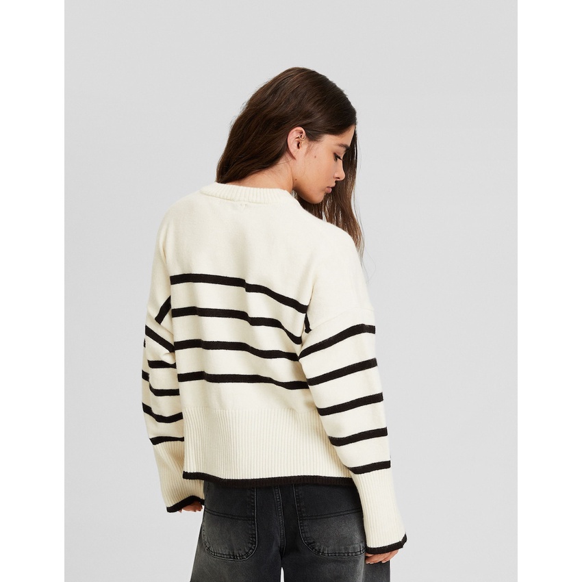 Áo len BERSHKA authentic