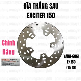 Yada-6061-đĩa thắng sau-ex150