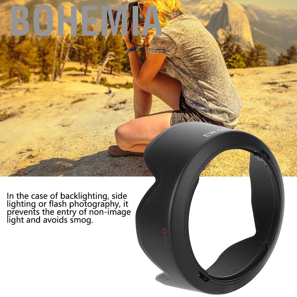 Bohemia ANGGREK Lens Hood Replacement  Mount EW-53 Quality