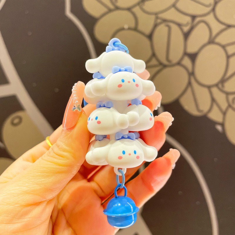 Sanrio Móc Khóa Hình Thỏ melody Cinnamoroll Dễ Thương